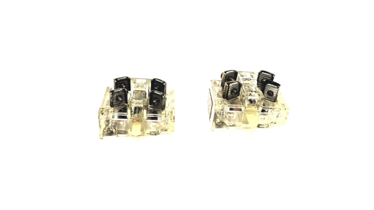 Square D Class 9000 Contact Block KA1 [Lot of 2] USED