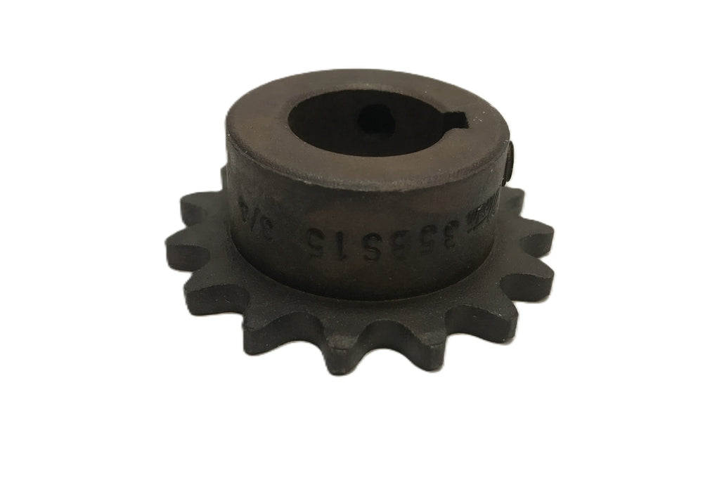 Martin 3/4" Bore Roller Chain Sprocket W/ Keyway 35BS15 3/4 [Lot of 3] NOS