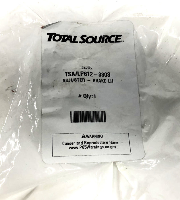 Total Source LH Brake Adjuster LP612-3303 NOS