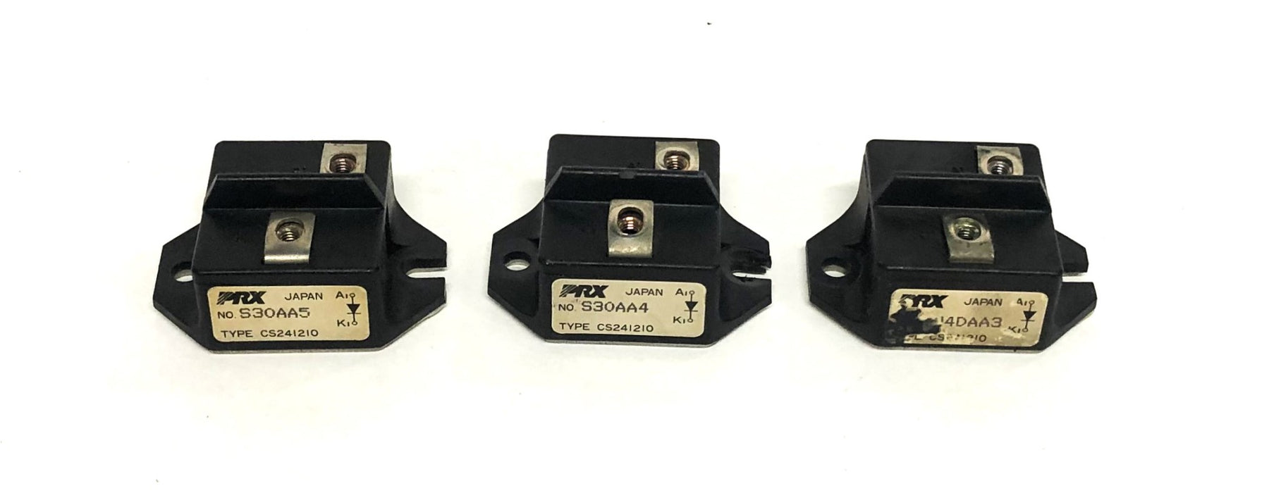 PRX Module CS241210 [Lot of 3] USED