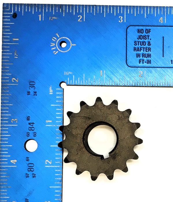 Martin 3/4" Bore Roller Chain Sprocket W/ Keyway 35BS15 3/4 [Lot of 3] NOS