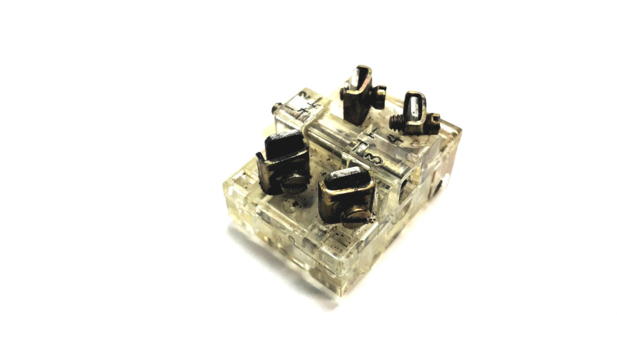 Square D Class 9000 Contact Block KA1 [Lot of 2] USED