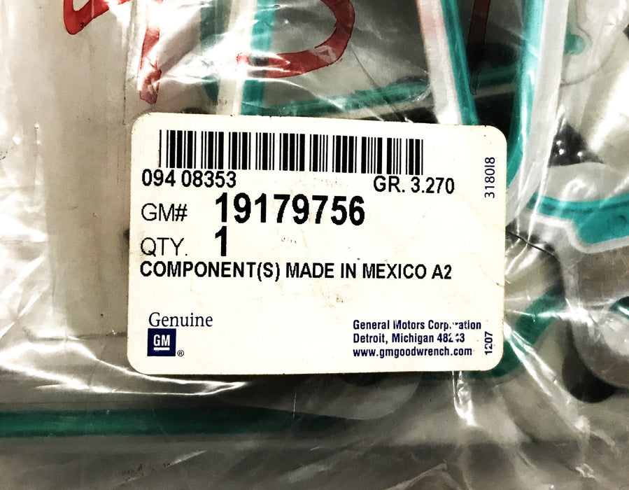 ACDelco GM Manifold Gasket Set 19179756 NOS