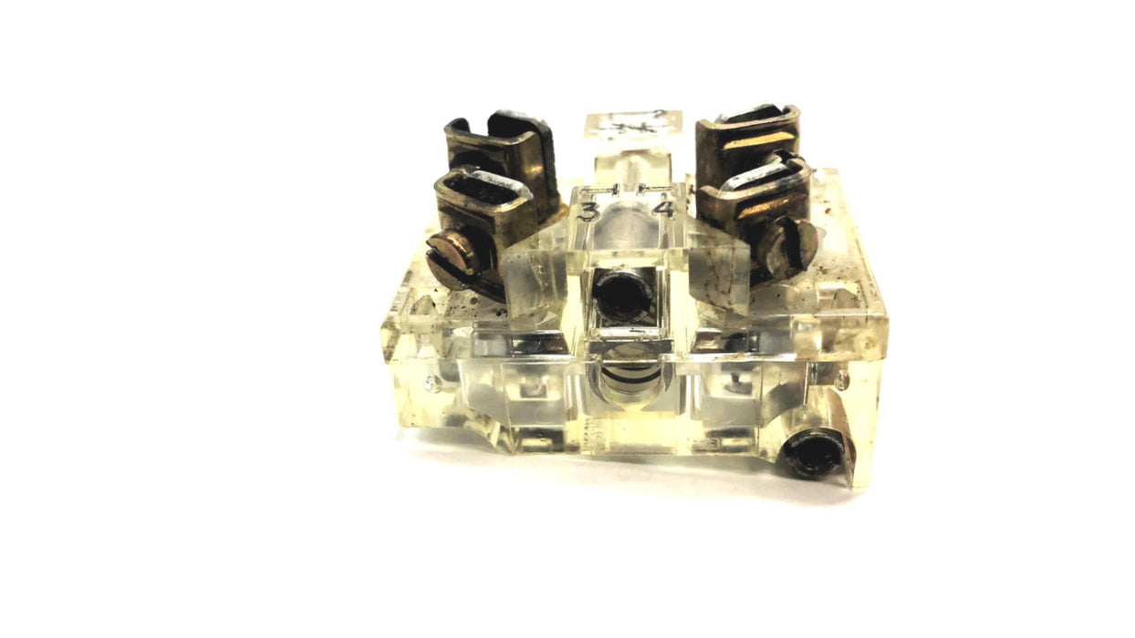 Square D Class 9000 Contact Block KA1 [Lot of 2] USED