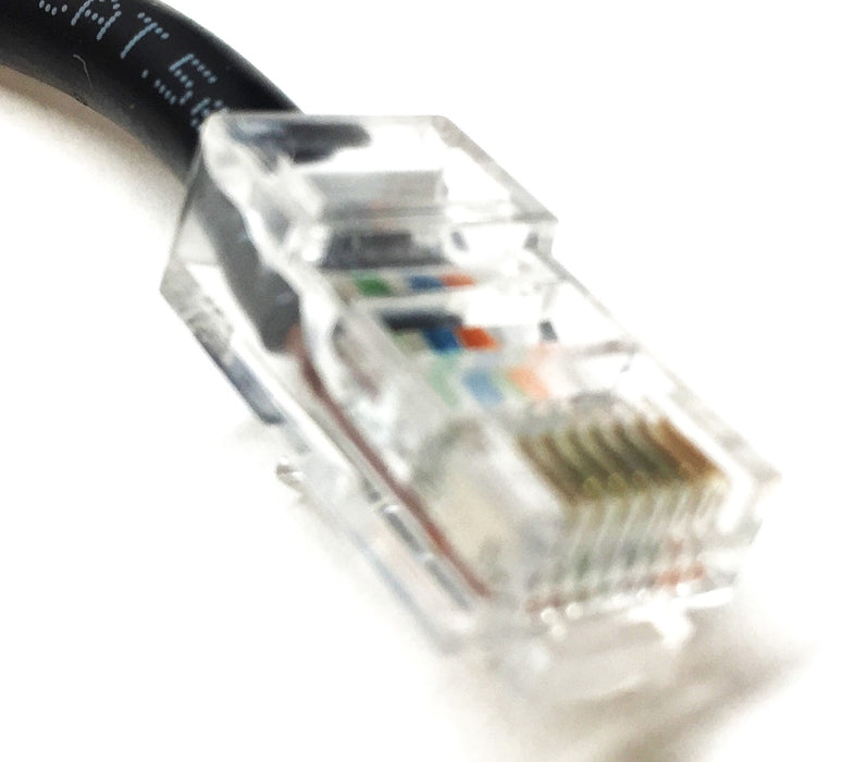 Unbranded 13" Ethernet RJ45 Cable 110-0175B [Lot of 5] NOS