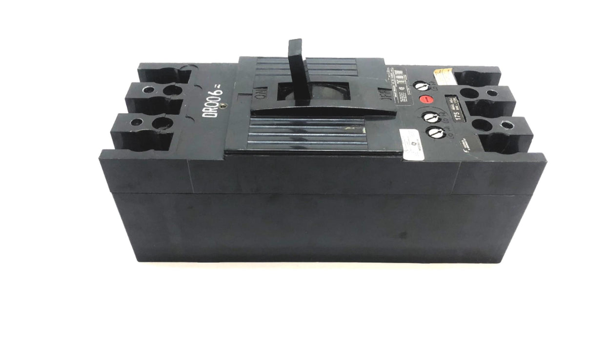 General Electric 175AMP 600VAC 250VDC Circuit Breaker TFJ236175 USED
