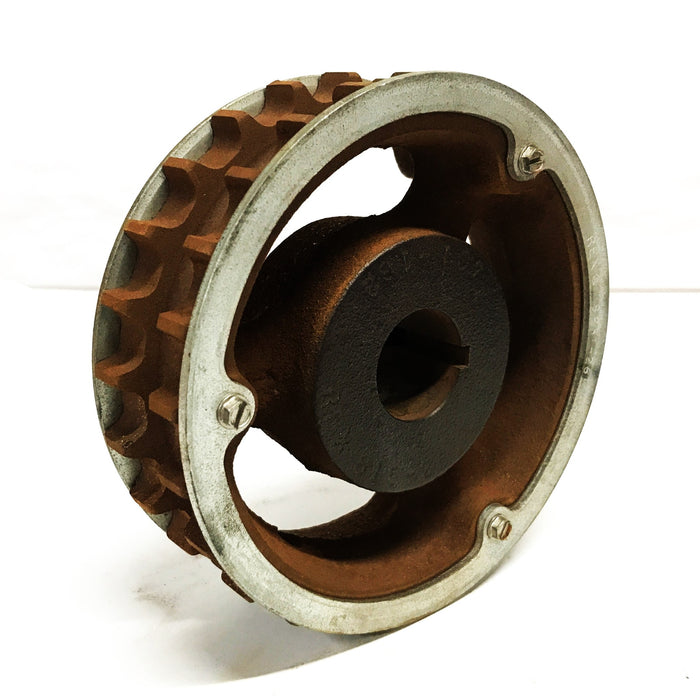 Rexnord 25-Tooth Double-Tooth Conveyor Chain Sprocket 815-25T (S25T-26T) NOS