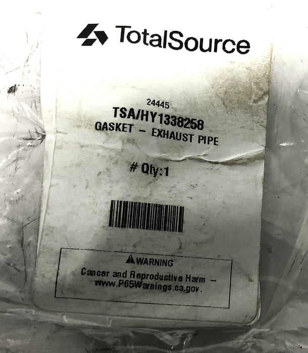 Total Source Exhaust Pipe Gasket For Hyster Forklift HY1338258 NOS