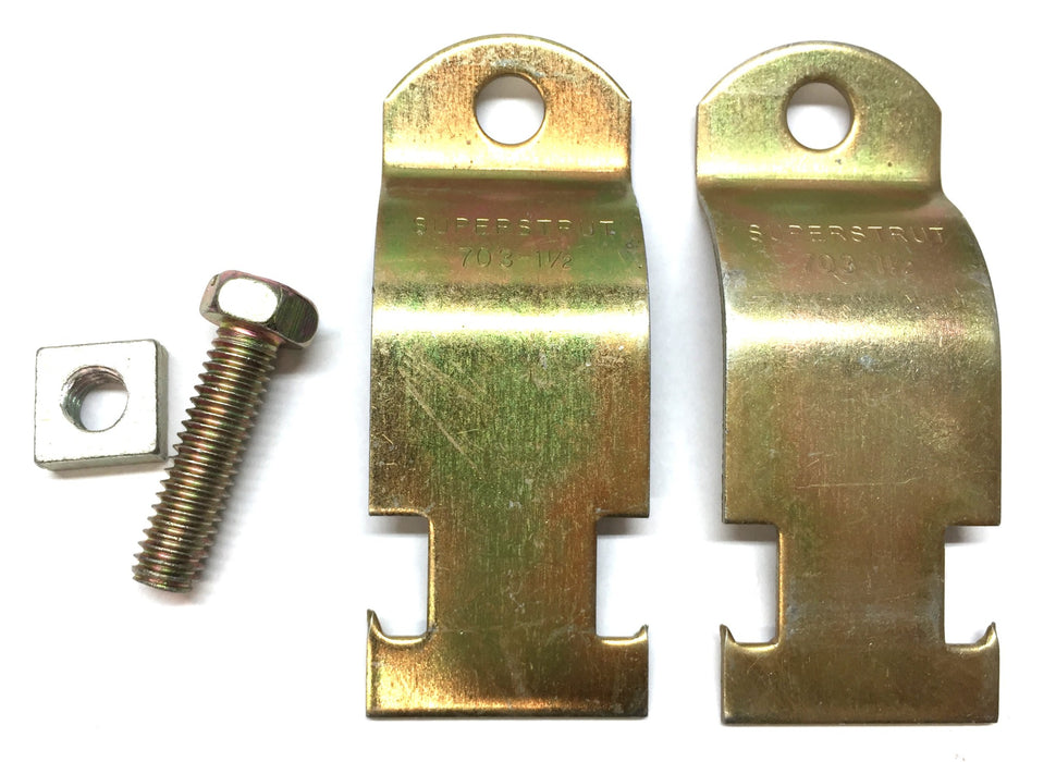 Superstrut Pipe Clamp Assembly 703-1-1/2 [Lot of 4] NOS