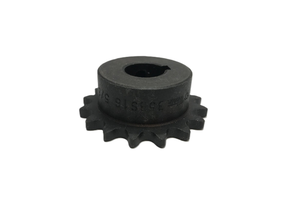 Martin 5/8" Bore Roller Chain Sprocket W/ Keyway 35BS16 5/8 [Lot of 3] NOS