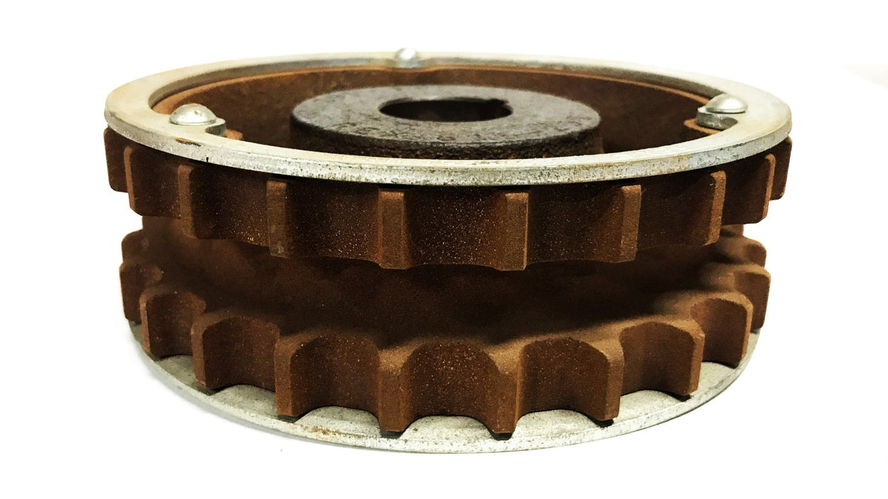 Rexnord 25-Tooth Double-Tooth Conveyor Chain Sprocket 815-25T (S25T-26T) NOS