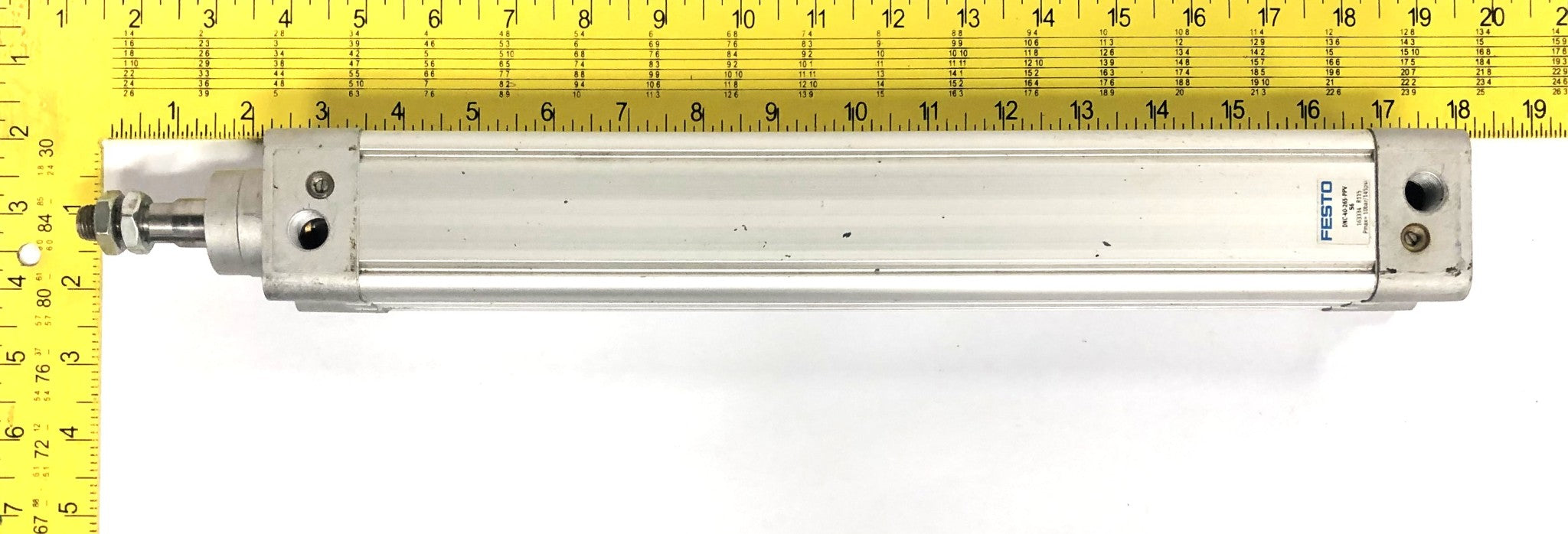 Festo 163334 R115 pmax.10bar/145psi Cylinder DNC-40-265-PPV USED