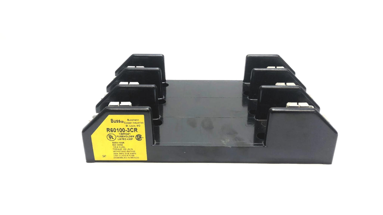 Bussmann Fuseholder R60100-3CR USED