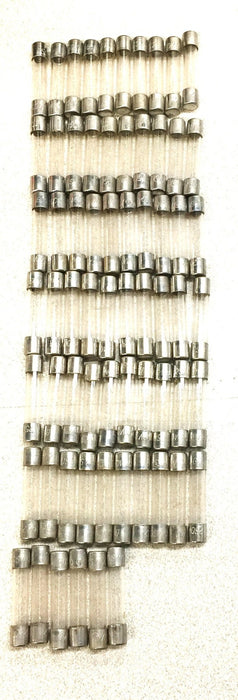 Bussmann 250V Fuse AGC-2 [Lot of 65] NOS