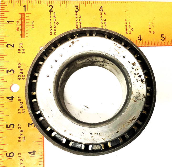 Bower Tapered Bearing Cone 555-S [Lot of 2] NOS