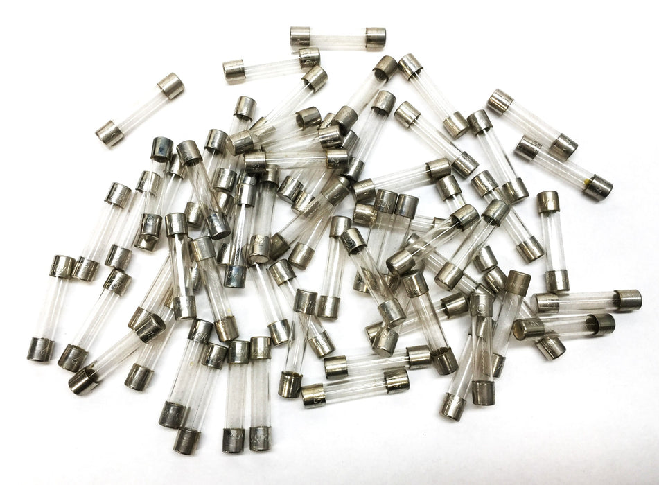 Bussmann 250V Fuse AGC-2 [Lot of 65] NOS