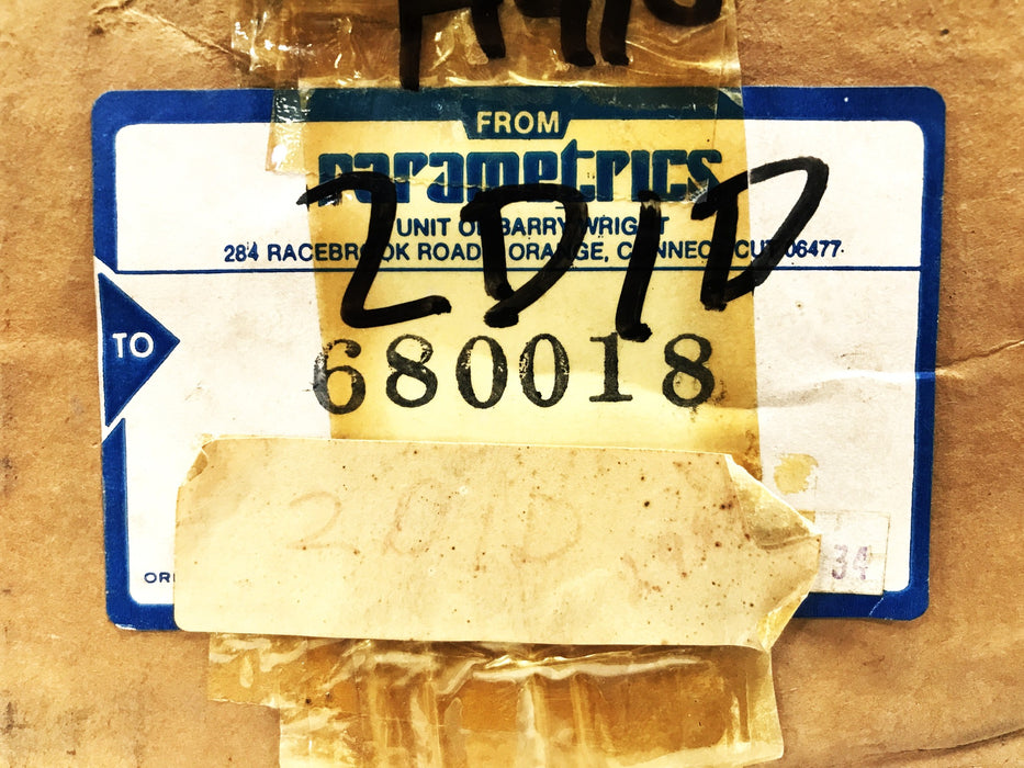 Parametrics Operation Station 680018 NOS