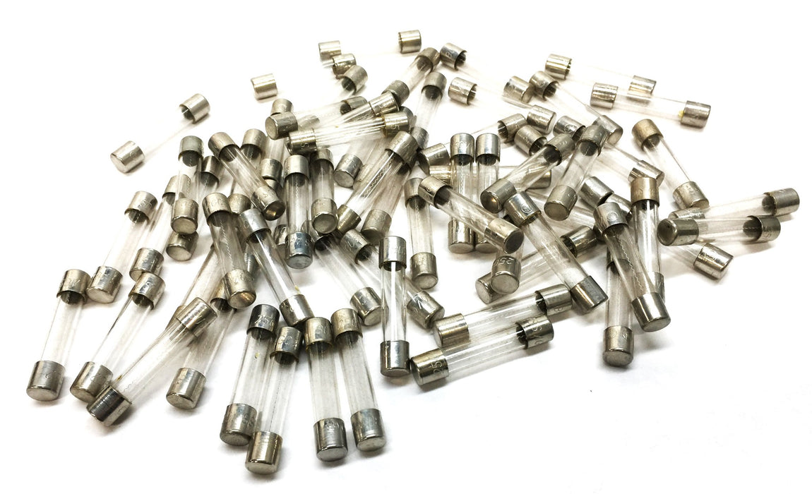 Bussmann 250V Fuse AGC-2 [Lot of 65] NOS