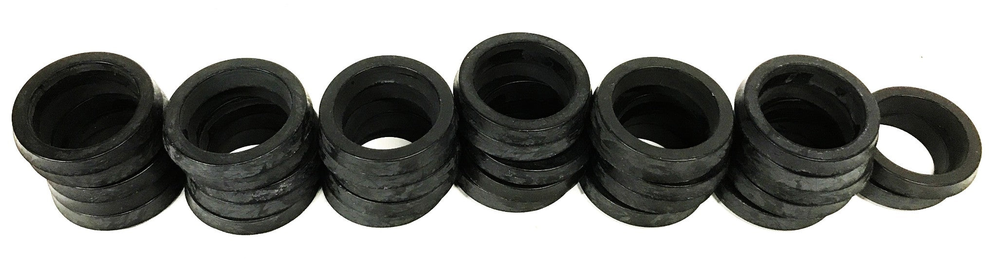 Unbranded 2 inch x 3/8 lnch Rubber Seal 7110000312 [Lot of 32] NOS