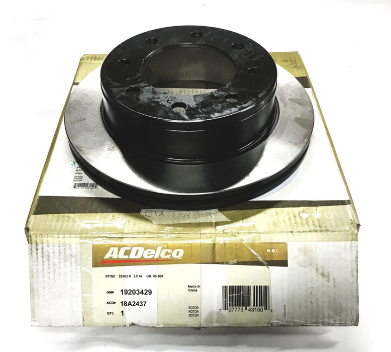 ACDelco GM Disc Brake Rotor 18A2437 NOS