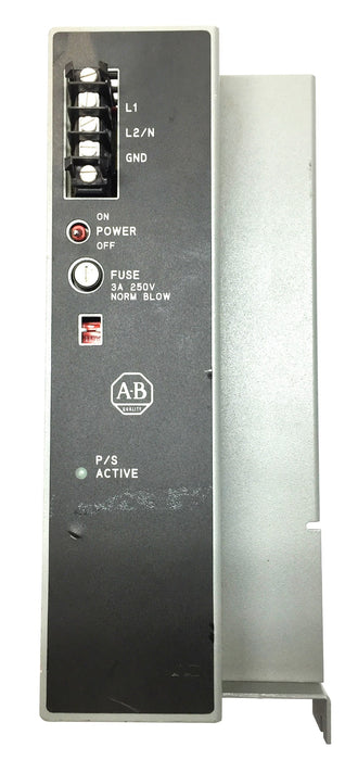 Allen-Bradley 120/220V AC-Power Supply 1771-P7 USED
