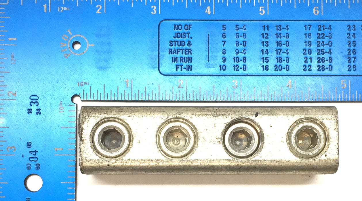 Ideal Aluminum SR-350 Splicer Reducer 350MCM-6 (CU9AL) NOS