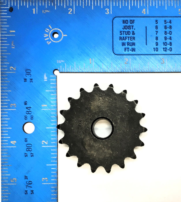 Martin Roller Chain Sprocket 35B18 [Lot of 2] NOS