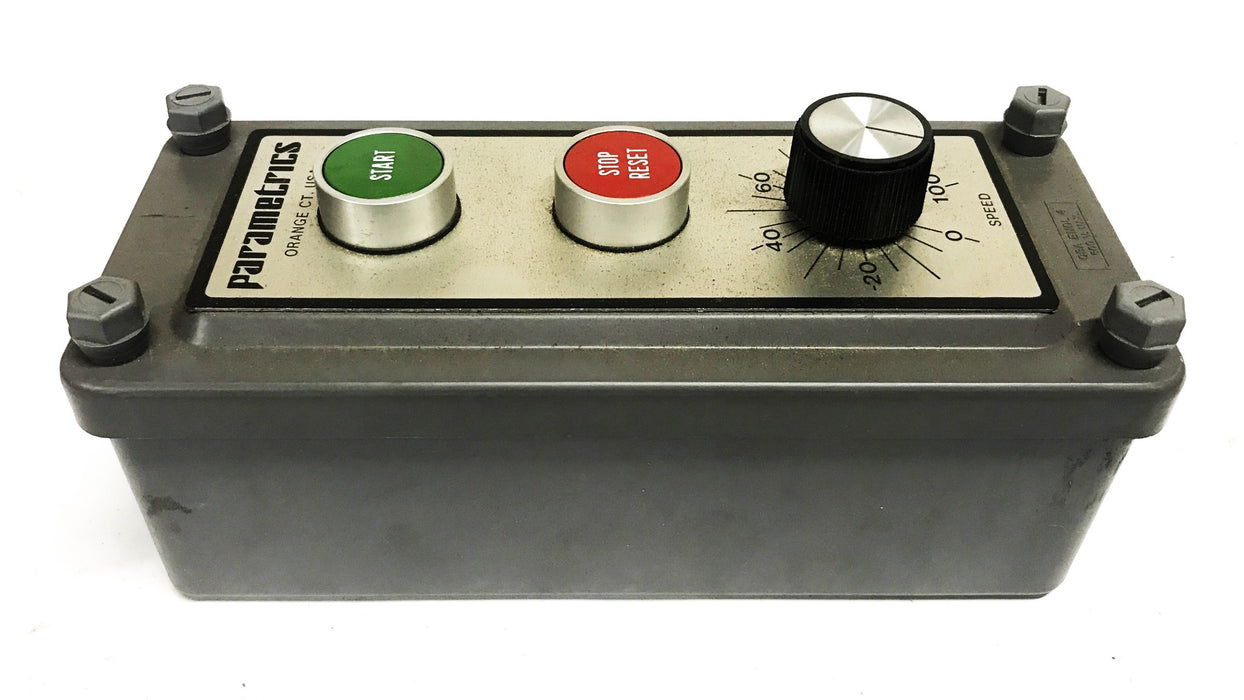 Parametrics Operation Station 680018 NOS
