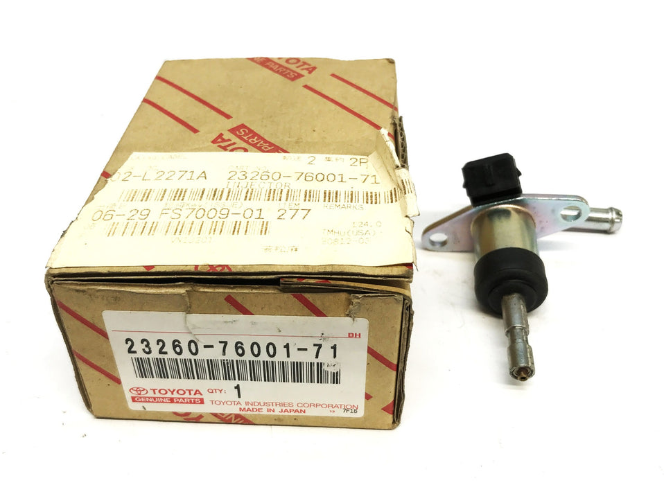 Toyota Forkkift Fuel Injector/Cold Start Valve 23260-76001-71 NOS
