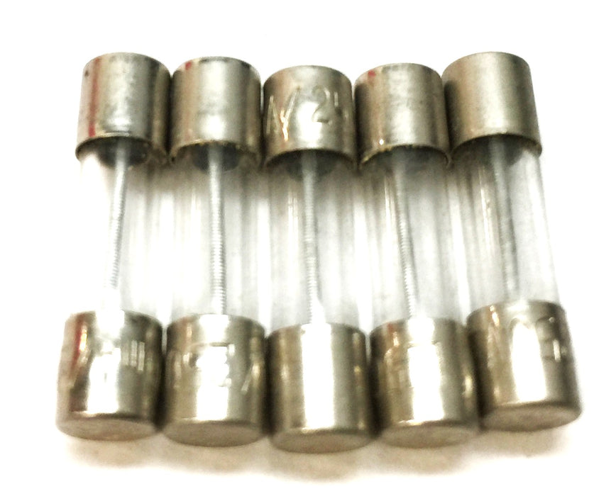 Unbranded 250V/LF500mA Fuse 239 [Lot of 5] NOS