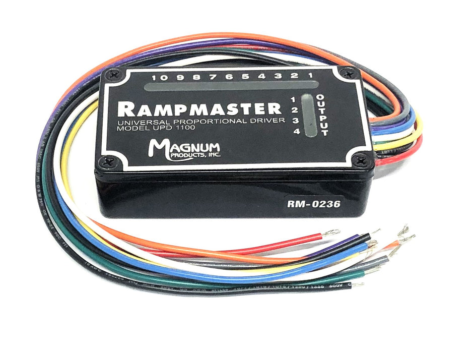 Magnum Products Inc UPD1100 Rampmaster Universal Proportional Driver RM-0236 NOS