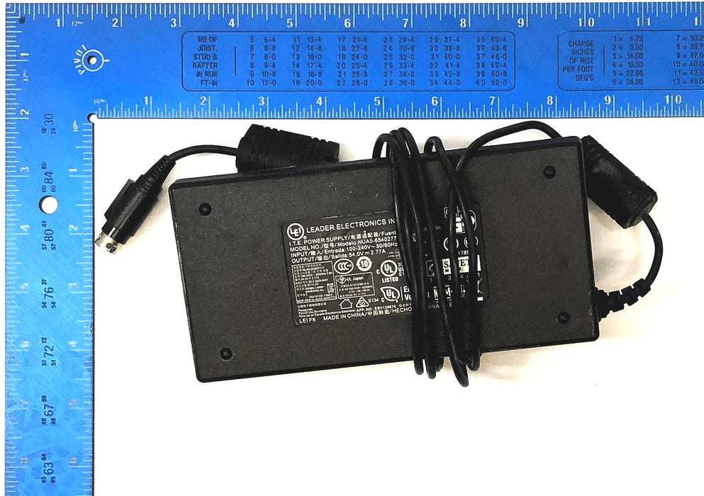 Leader Electronics Power Supply Adapter (Untested) NUA5-6540277-I1 USED