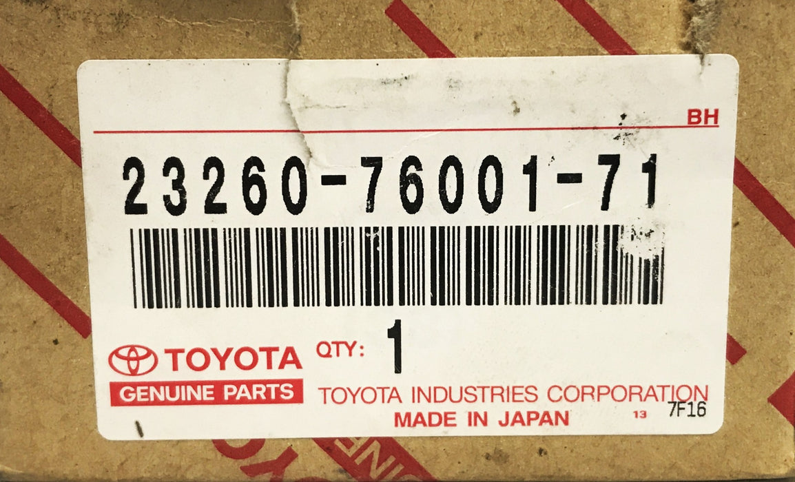 Toyota Forkkift Fuel Injector/Cold Start Valve 23260-76001-71 NOS
