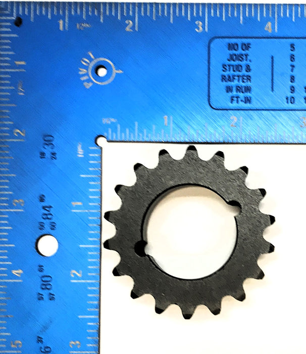 Martin Taper Bushed Sprocket 35BT18 1008 [Lot of 2] NOS