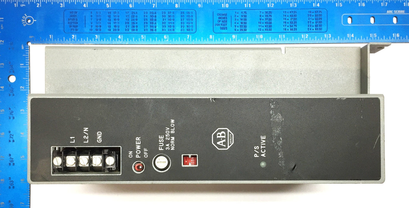 Allen-Bradley 120/220V AC-Power Supply 1771-P7 USED