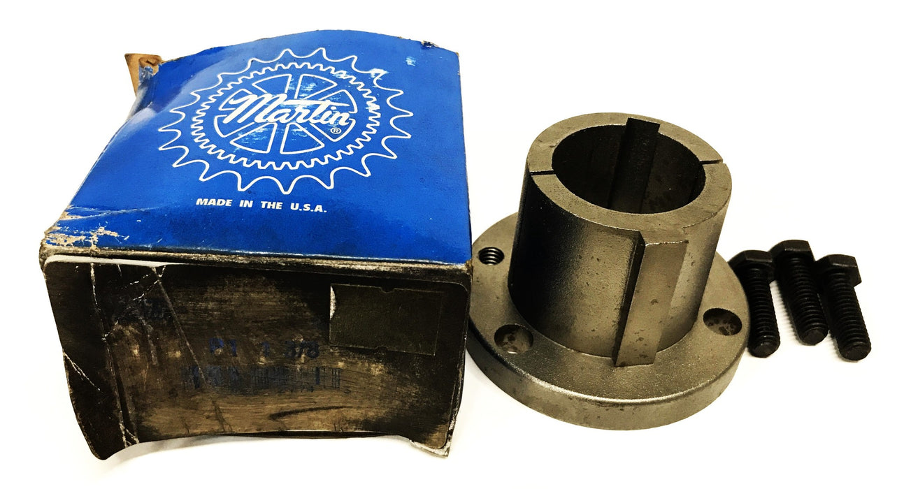 Martin 1-3/8 inch Bore Split Taper Bushing P1-1-3/8 NOS
