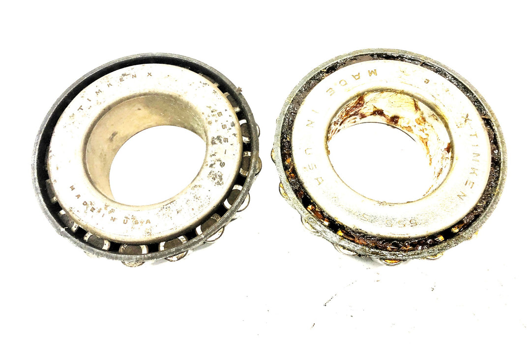 Timken Tapered Roller Bearing Cone 555S [Lot of 2] NOS