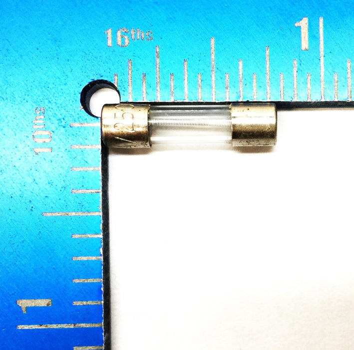 Unbranded 250V/LF500mA Fuse 239 [Lot of 5] NOS