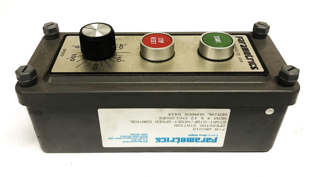 Parametrics Operation Station 680018 NOS