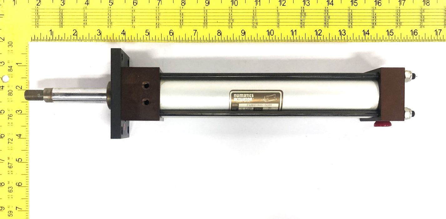 Numatics Actuator 1-1/2 Inch ore 7 Inch Stroke Cylinder F1AK07A1C-AZA0 NOS