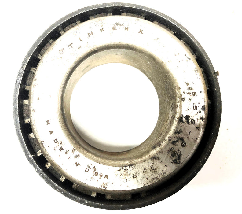 Timken Tapered Roller Bearing Cone 555S [Lot of 2] NOS