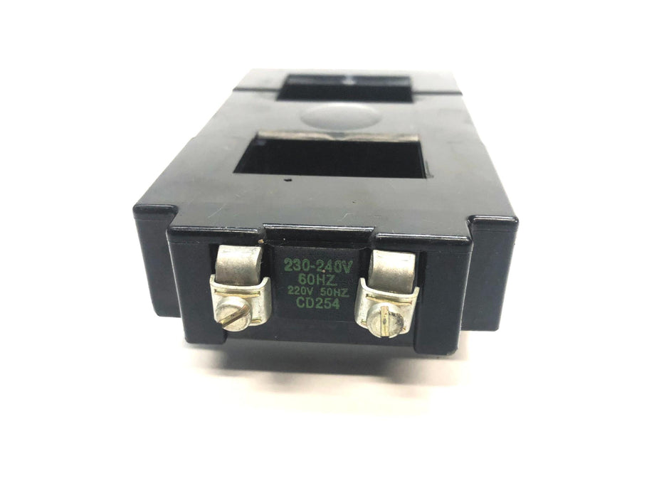 Allen-Bradley 230-240V 60HZ 220V 50HZ Operating Coil CD254 USED