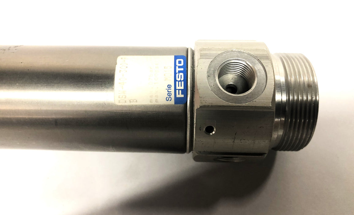 Festo max.07bar/.100psi M015 Cylinder DSW-40-300-P-B NOS