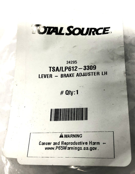 Total Source LH Brake Adjuster LP612-3309 NOS
