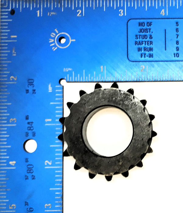Browning Bushed Bore Roller Chain Sprocket 35G17 NOS