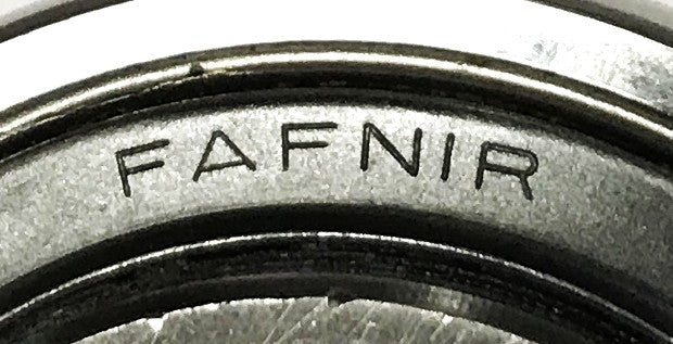 Fafnir Insert Ball Bearing without Collar 1107KRRB-C1/207KRR NOS