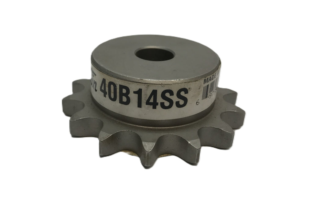 Martin 14 Tooth Roller Chain Sprocket 40B14SS NOS