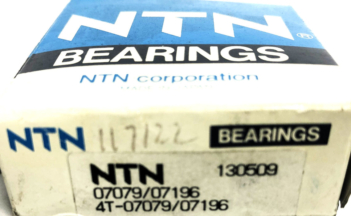 NTN Tapered Roller Bearing 4T-07196/4T-07079 NOS