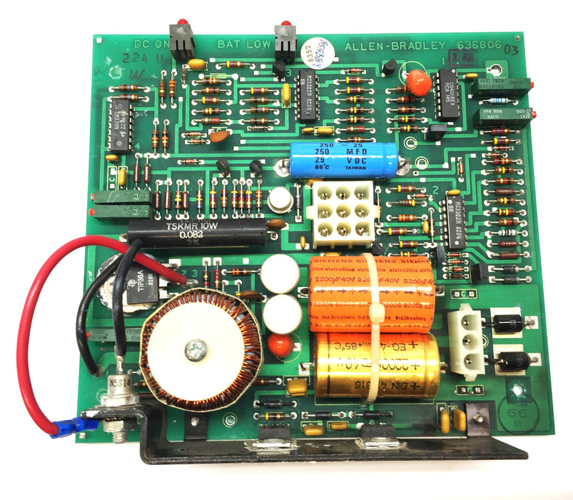 Allen-Bradley 220/240VAC Power Supply Board 1771-PA (636806) USED