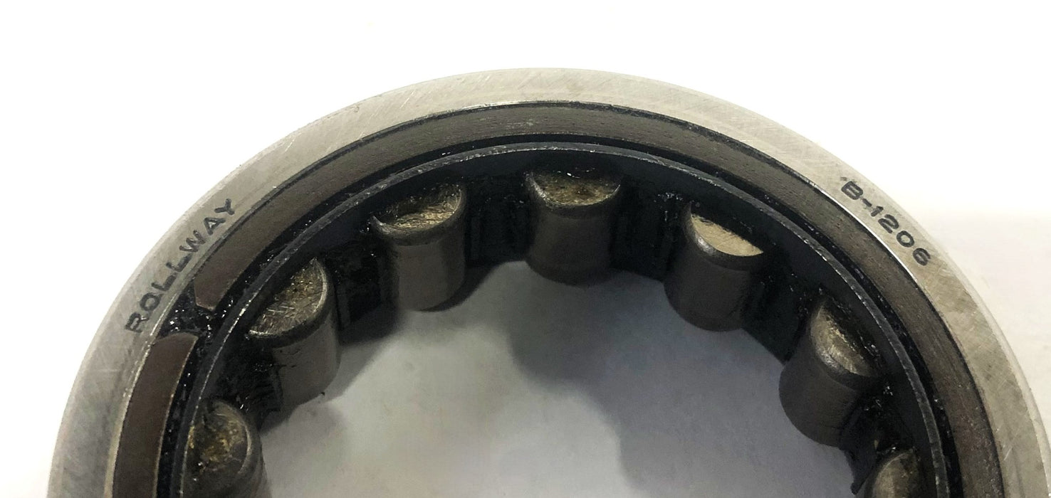 Rollway Cylindrical Roller Bearing Outer Roller Cage B-1206 NOS